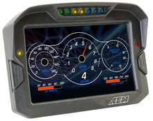 Load image into Gallery viewer, AEM CD-7 Non Logging Race Dash Carbon Fiber Digital Display (CAN Input Only) - DTX Performance