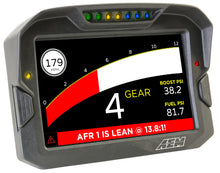 Load image into Gallery viewer, AEM CD-7 Non Logging Race Dash Carbon Fiber Digital Display (CAN Input Only) - DTX Performance