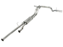 Load image into Gallery viewer, aFe MACHForce XP 2-1/2in to 3in 409 SS Cat-Back Exhaust w/ Polished Tips 10-17 Toyota Tundra V8 5.7L - DTX Performance