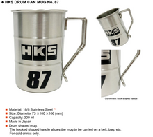 Load image into Gallery viewer, HKS Drum Can Mug No. 87 - 300ml - DTX Performance