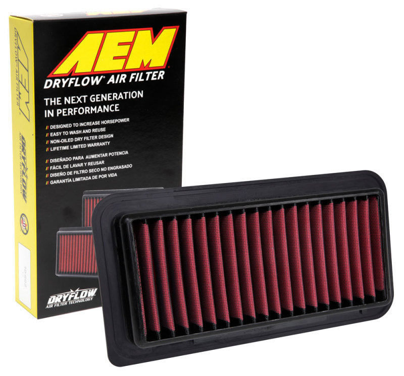 AEM 12-20 Toyota 86/GT86 2.0L DryFlow Air Filter - DTX Performance