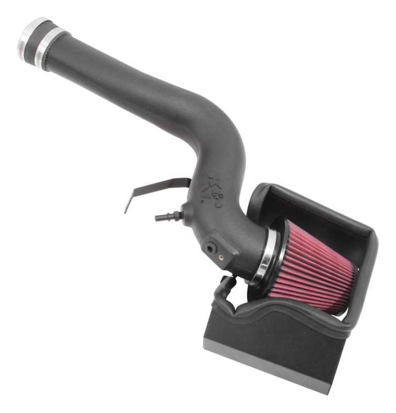 K&N 13-15 Ford Fusion 1.6L EcoBoost Air Charger Performance Intake - DTX Performance