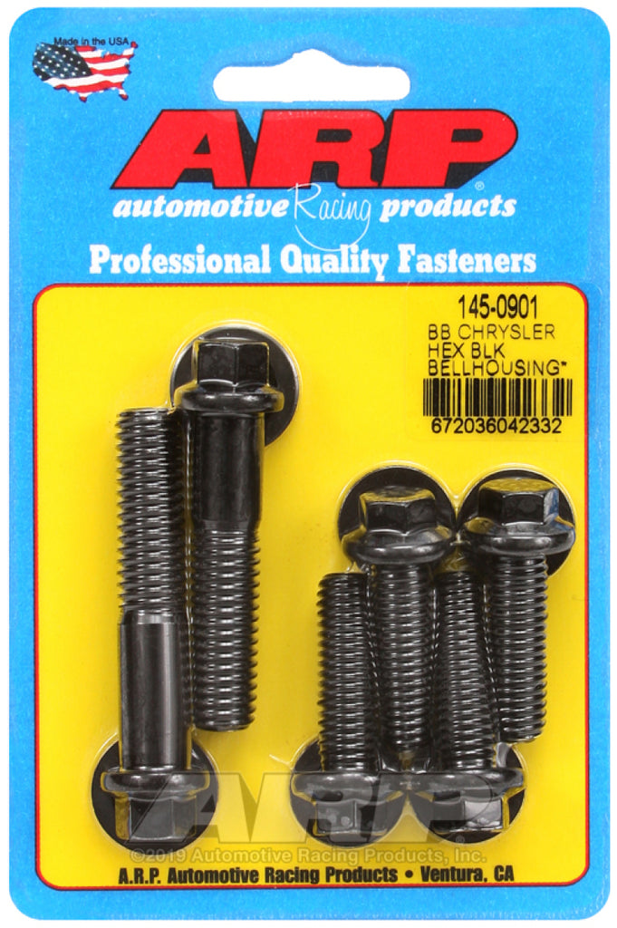 ARP BB Chrysler Hex Bellhousing Bolt Kit - DTX Performance