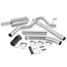 Load image into Gallery viewer, Banks Power 98-02 Dodge 5.9L Ext Cab Monster Exhaust System - SS Single Exhaust w/ Black Tip - DTX Performance