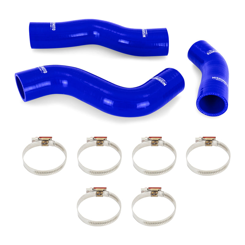 Mishimoto 92-97 Land Cruiser 4.5L I6 Silicone Radiator Hose Kit - Blue - DTX Performance