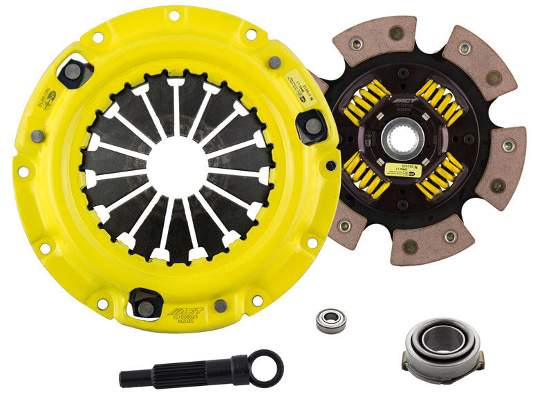 ACT 1991 Ford Escort HD/Race Sprung 6 Pad Clutch Kit - DTX Performance