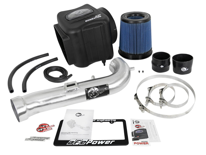 aFe Momentum XP Cold Air Intake System w/ Pro 5R Media Brushed 14-19 GM Silverado/Sierra 1500 - DTX Performance