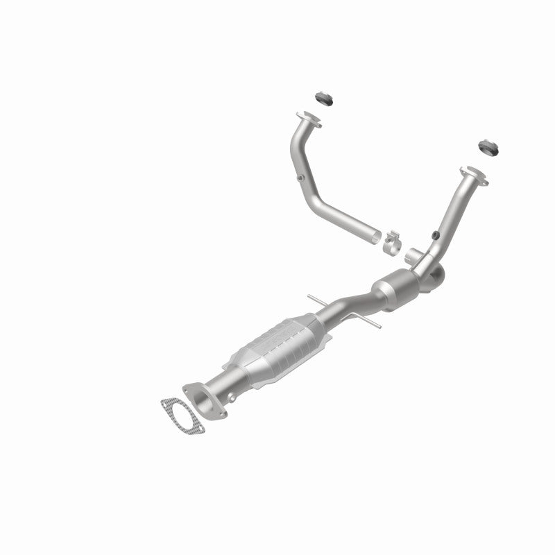 MagnaFlow Conv DF 00-04 Chevy S10 Pickup 4.3L 2WD A/T / 00-04 GMC Sonoma 4.3L 2WD A/T - DTX Performance