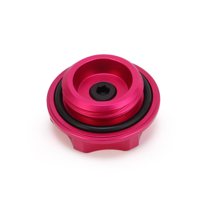 Mishimoto Subaru Oil FIller Cap - Pink - DTX Performance