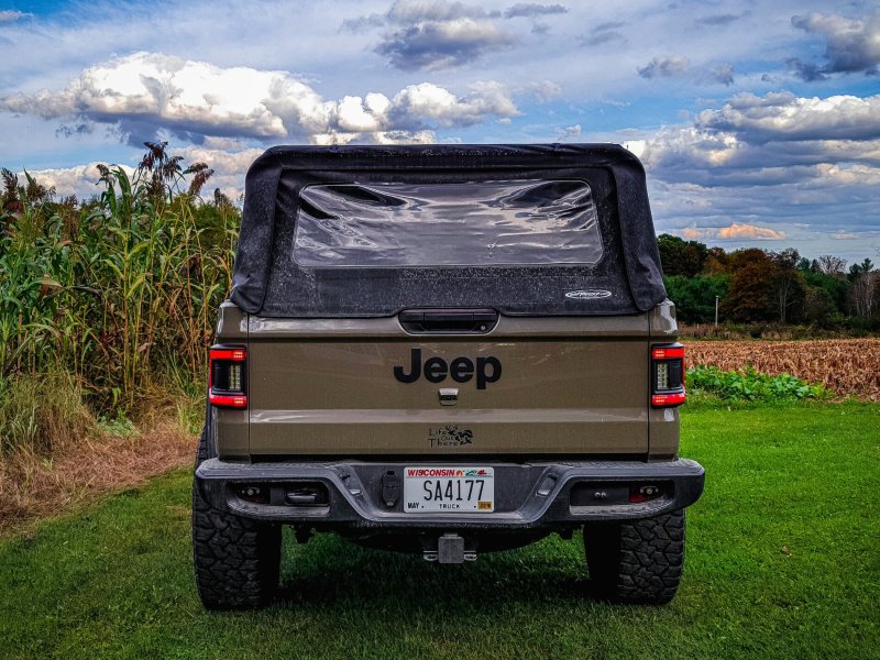 Oracle Jeep Gladiator JT Flush Mount LED Tail Lights - DTX Performance