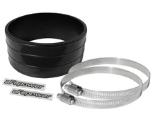 Load image into Gallery viewer, aFe Magnum FORCE Performance Accessories Coupling Kit 5in ID x 2-1/4in L Straight - DTX Performance