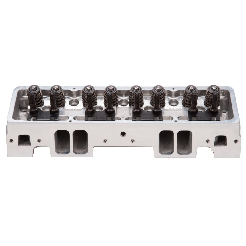 Edelbrock Cylinder Head Victor Jr SBC 23 Deg 220cc Complete for Hydraulic Roller Cam - DTX Performance