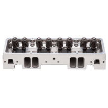 Load image into Gallery viewer, Edelbrock Cylinder Head Victor Jr SBC 23 Deg 220cc Complete for Hydraulic Roller Cam - DTX Performance