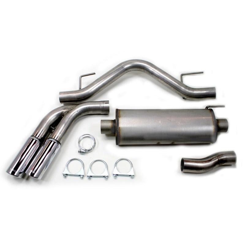 JBA 10-14 Ford Raptor 6.2L 409SS Pass Side Dual Exit Cat-Back Exhaust - DTX Performance