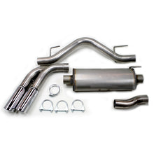 Load image into Gallery viewer, JBA 10-14 Ford Raptor 6.2L 409SS Pass Side Dual Exit Cat-Back Exhaust - DTX Performance