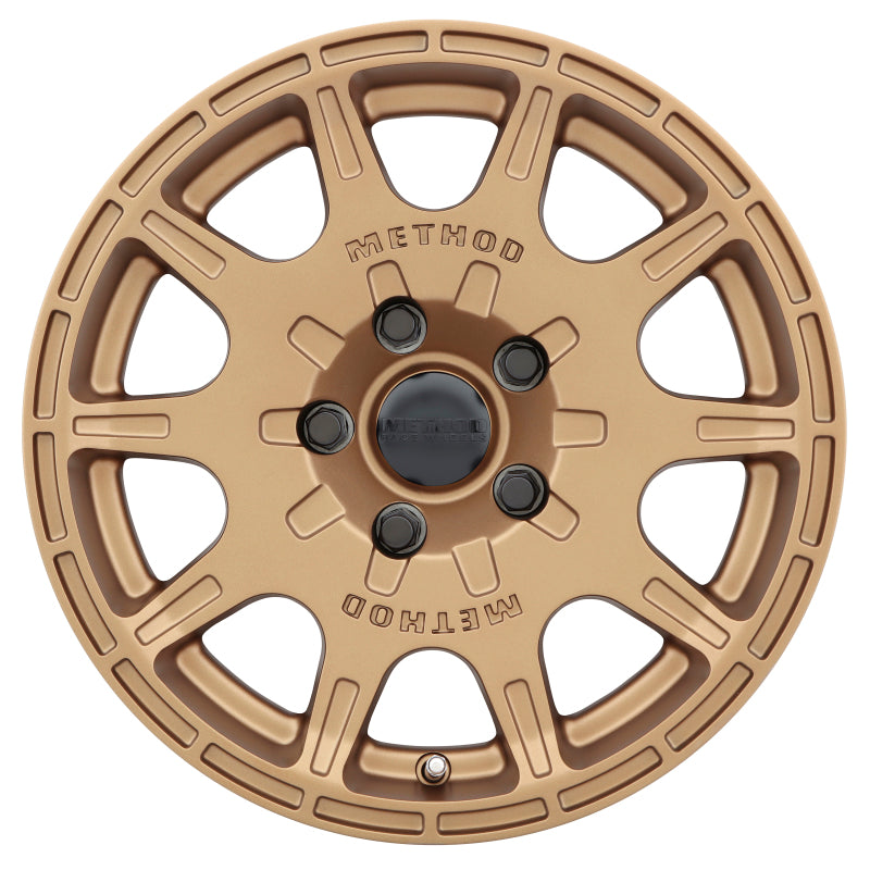 Method MR502 VT-SPEC 2 15x7 +15mm Offset 5x100 56.1mm CB Method Bronze Wheel - DTX Performance