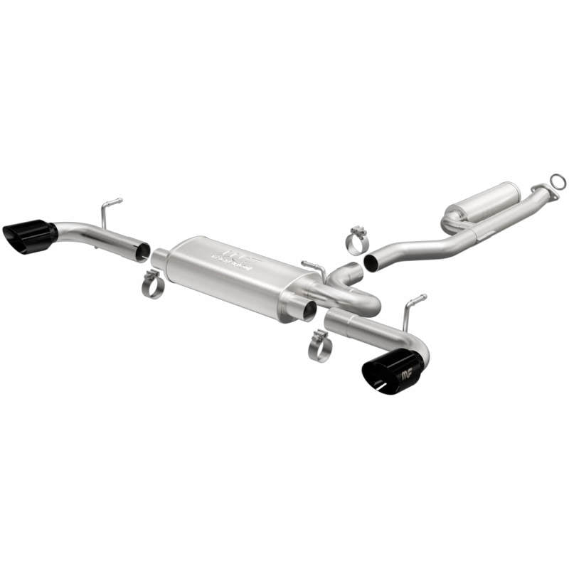 Magnaflow 19-21 Toyota RAV4 Street Series Cat-Back Performance Exhaust System- Dual Rear Exit- Black - DTX Performance