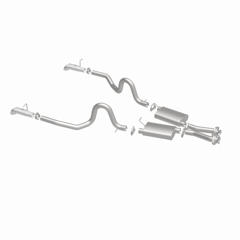 MagnaFlow Sys C/B Ford Mustang Gt 5.0L 87-93 - DTX Performance