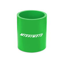 Load image into Gallery viewer, Mishimoto 2.25in. Straight Coupler Green - DTX Performance