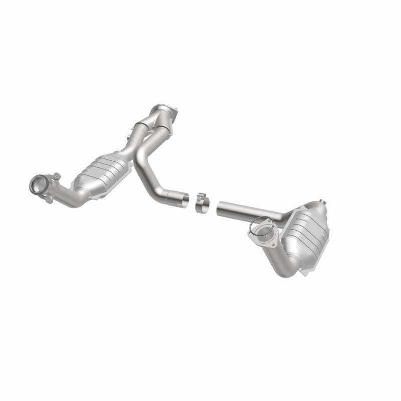 MagnaFlow Conv DF 02-06 Cadillac Truck. 8 5.3L Dual Conv. Y-Pipe Assy 2wd/Chevy Truck 99-07 - DTX Performance