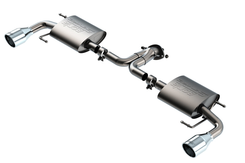 Borla 17-20 Mazda CX-5 2.5L AT AWD 4DR 2in S-Type Rear Section Exhaust - DTX Performance