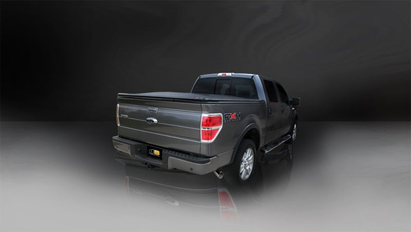 Corsa/dB 05-08 Ford F-150 SuperCrew/5.5ft Bed 4.6L V8 Polished Sport Cat-Back Exhaust - DTX Performance