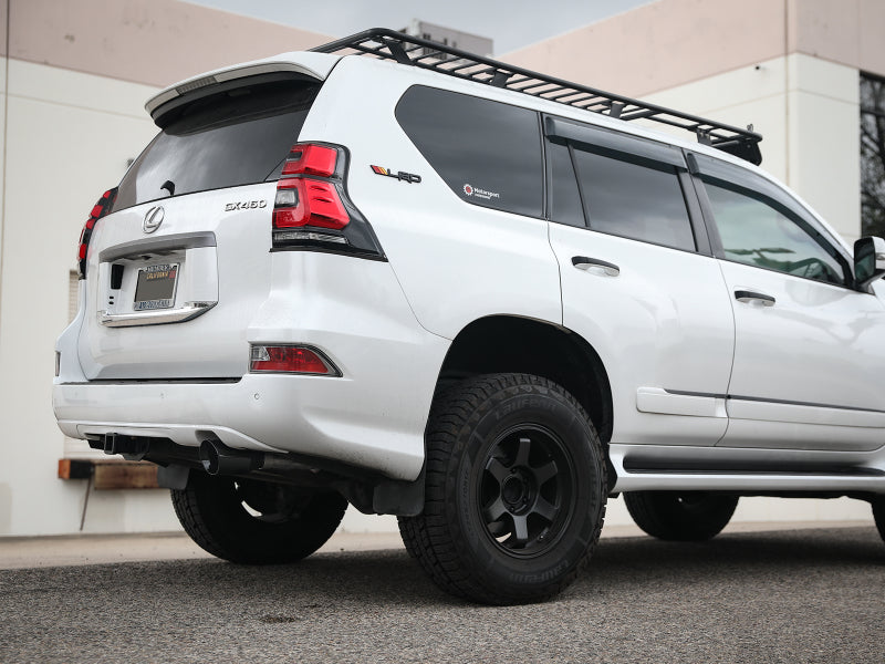 aFe POWER Vulcan Series 2-1/2in 304SS Cat-Back Exhaust 10-21 Lexus GX460 V8-4.6L w/ Black Tip - DTX Performance