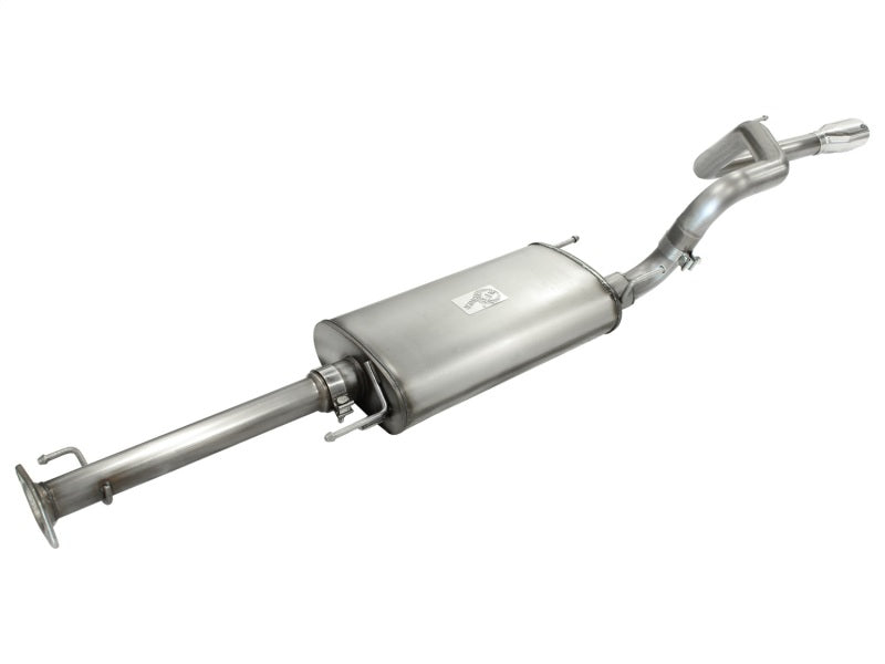 aFe MachFORCE XP Cat-Back 05-09 Lexus GX470 V8 4.7L 409SS w/ Oval Polished Tips Exhaust System - DTX Performance