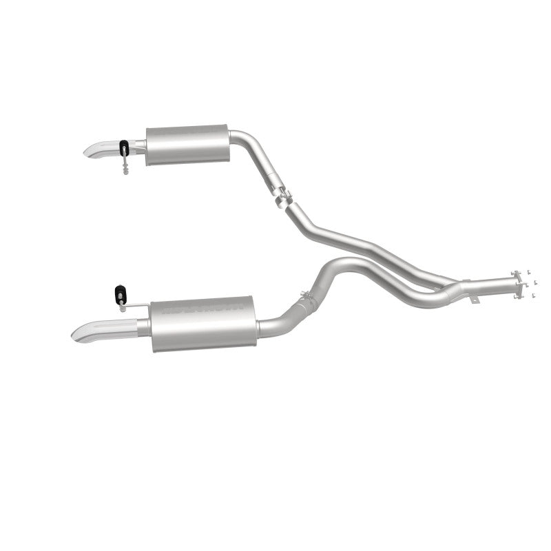 MagnaFlow SYS Cat-Back 80-82 Corvette 5.7L - DTX Performance