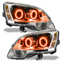 Load image into Gallery viewer, Oracle Lighting 08-12 GMC Acadia Non-HID Pre-Assembled LED Halo Headlights - (2nd Design) -Amber - DTX Performance