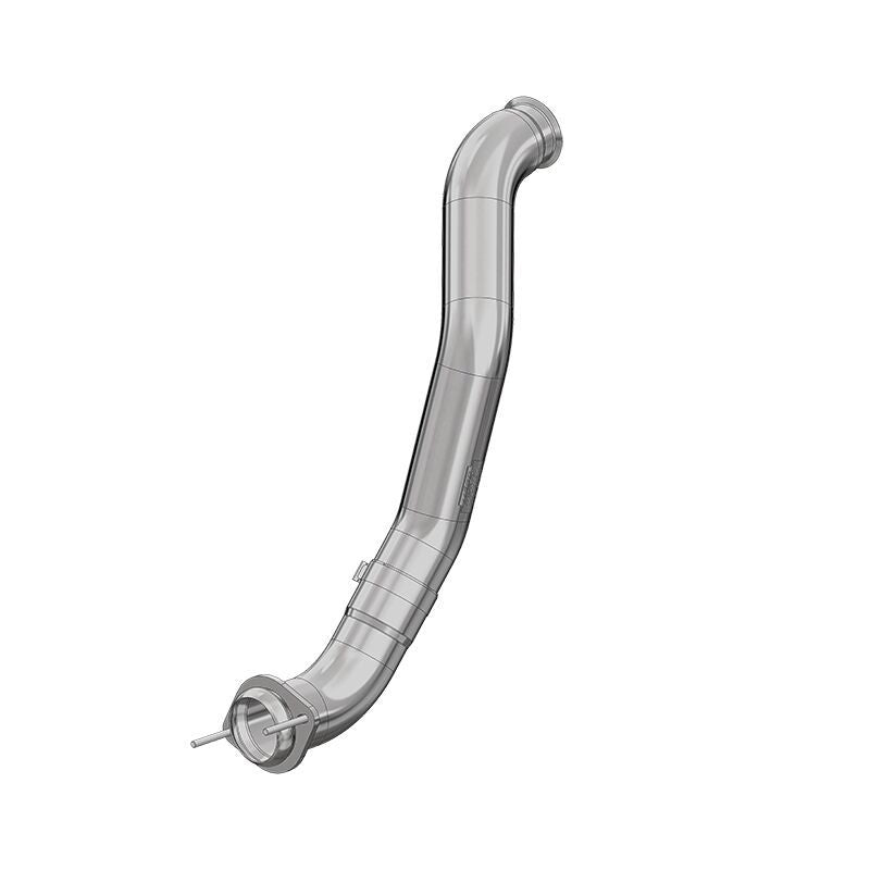 MBRP 08-10 Ford 6.4L Powerstroke 4in Turbo Down-Pipe Aluminized - DTX Performance