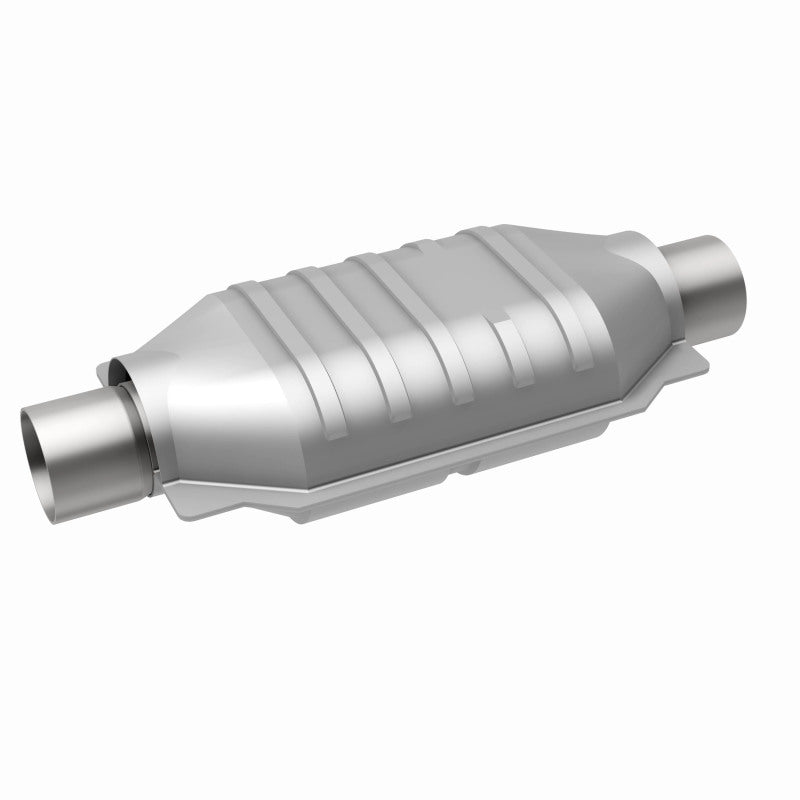 MagnaFlow Conv Universal 2.5in Inlet 2.5in Outlet 16in Length 6.375in Width - DTX Performance