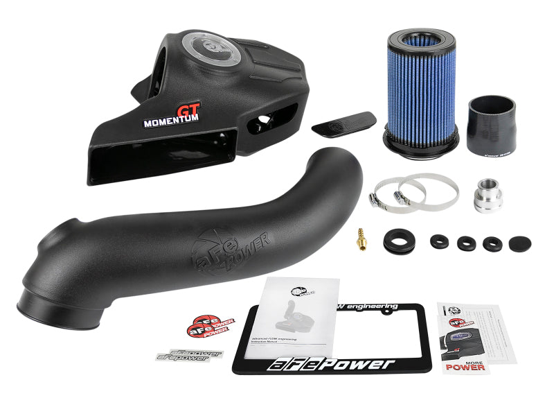 aFe Momentum GT Pro 5R Cold Air Intake System 15-18 Volkswagen Golf R I4-2.0L (t) - DTX Performance