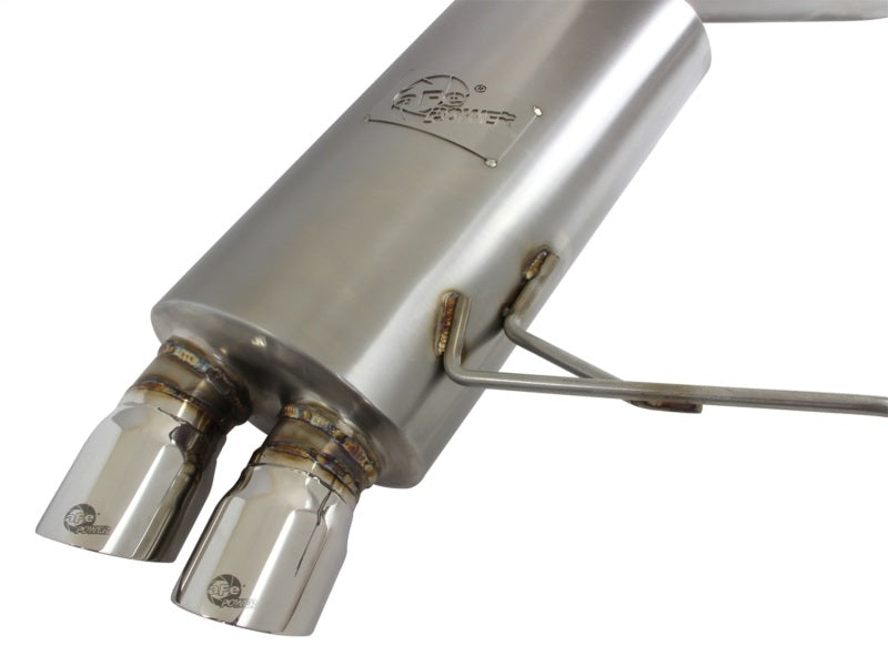 aFe 20-21 Audi A4 L4-2.0L (t) MACH Force-Xp 3in to 2-1/2in Stainless Steel Cat-Back Exhaust System - DTX Performance