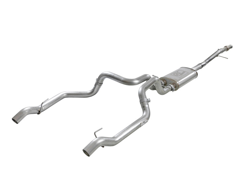 aFe Vulcan Series 3in 304SS Exhaust Cat-Back w/ OE Tips 2019 GM Silverado / Sierra 1500 V8-5.3L - DTX Performance