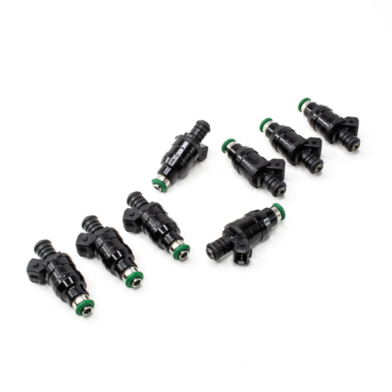 DeatschWerks Universal 1000cc Low Impedance 14mm Upper Injector - Set of 8 - DTX Performance