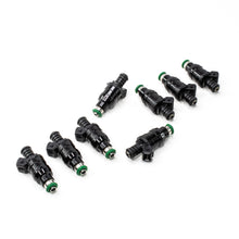 Load image into Gallery viewer, DeatschWerks Universal 1000cc Low Impedance 14mm Upper Injector - Set of 8 - DTX Performance