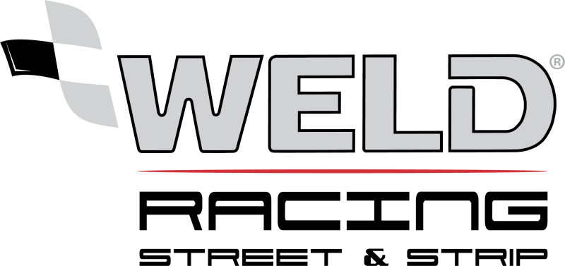 Weld Draglite 15x4 / 4x108 & 4x4.5 BP / 1.875in. BS Polished Wheel - Non-Beadlock - DTX Performance