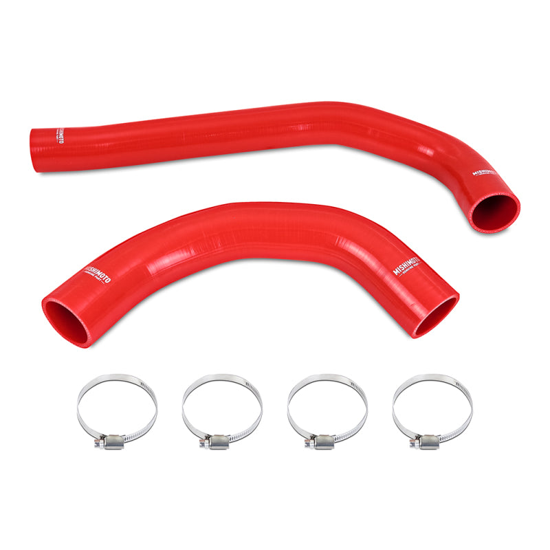 Mishimoto 2019+ RAM Cummins 6.7L Silicone Coolant Hose Kit Red - DTX Performance