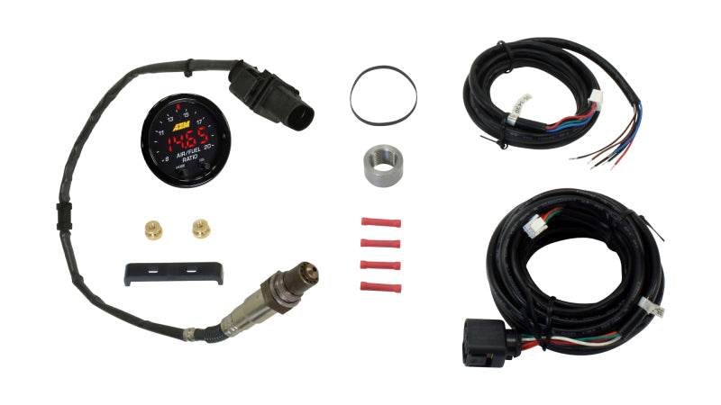 AEM X-Series Wideband UEGO AFR Sensor Controller Gauge - DTX Performance