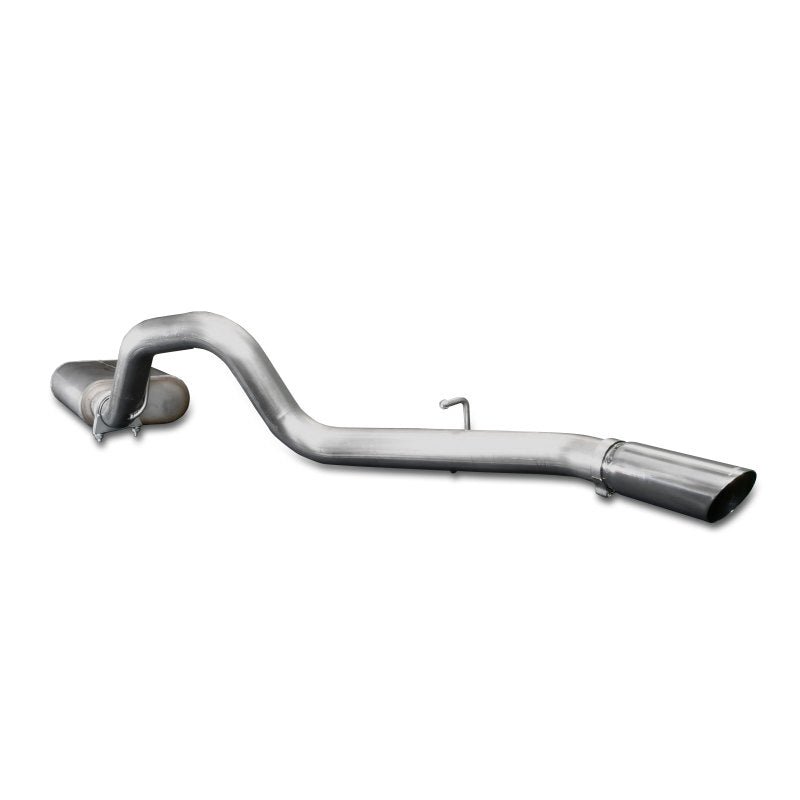 JBA 97-99 Jeep Wrangler TJ 2.5L/4.0L 304SS Single Rear Exit Cat-Back Exhaust - DTX Performance