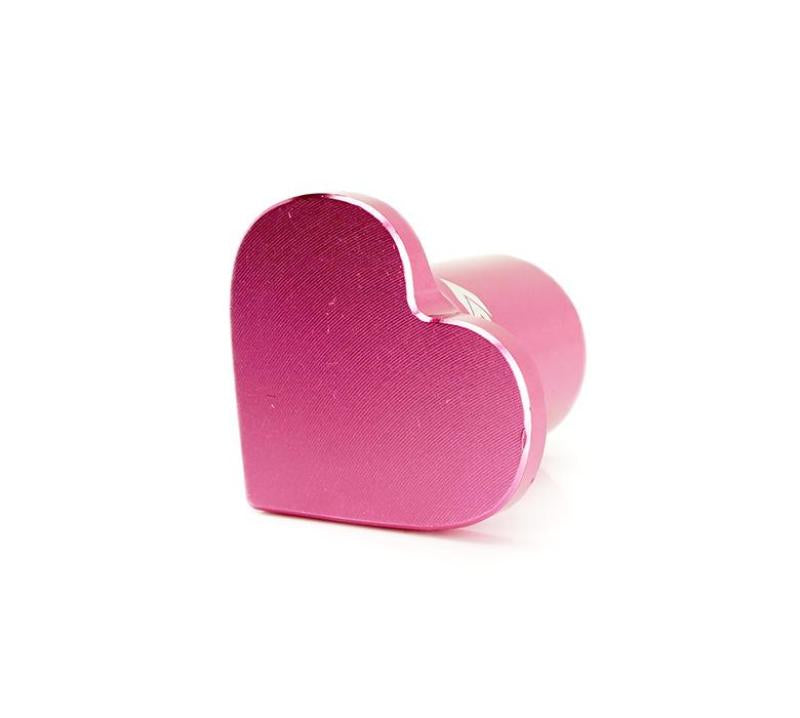 NRG Heart Shape Drift Button Honda - Pink - DTX Performance