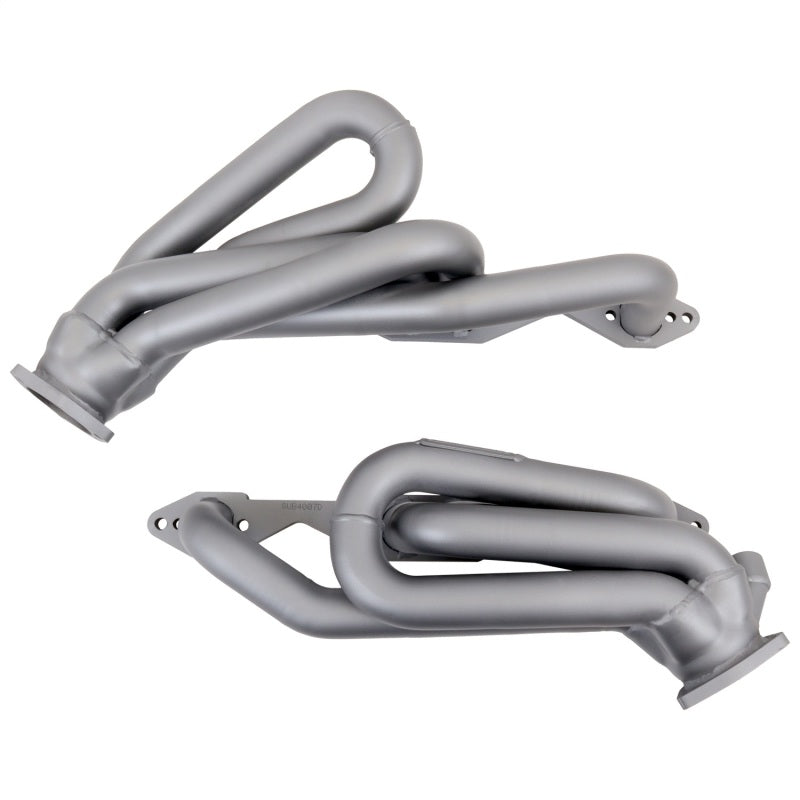 BBK 96-98 GM Truck SUV 5.0 5.7 Shorty Tuned Length Exhaust Headers - 1-5/8 Titanium Ceramic - DTX Performance