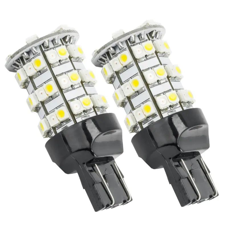 Oracle 7443 60SMD Switchback Bulb (Pair) - Amber/White - DTX Performance