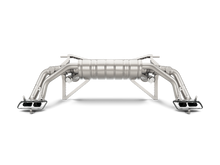 Load image into Gallery viewer, Akrapovic 16-17 Audi R8 5.2 FSI Coupe/Spyder Slip-On Line (Titanium) w/ Carbon Titanium Tips - DTX Performance