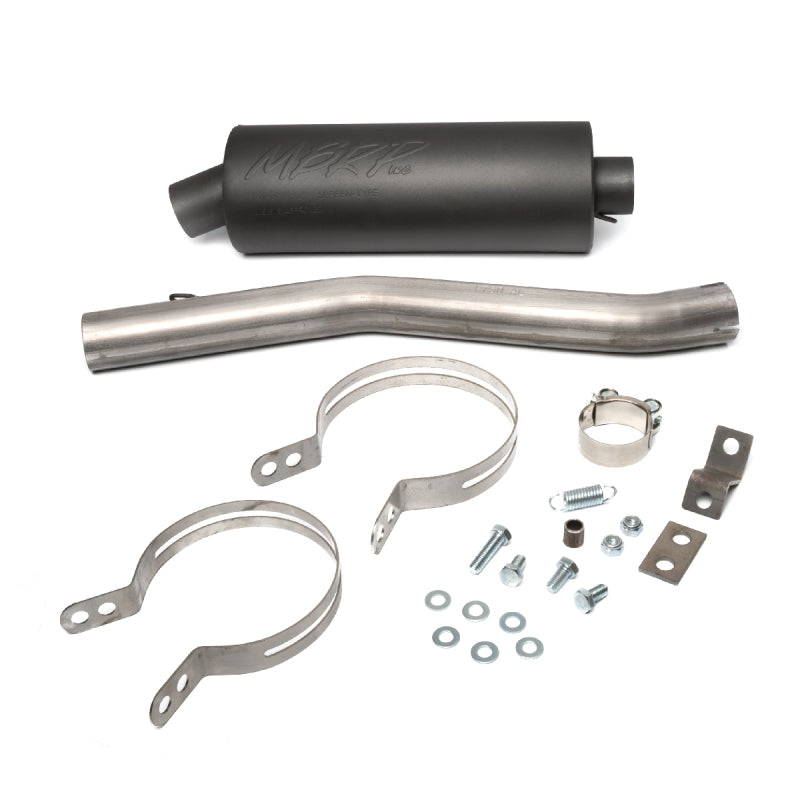 MBRP 05-07 Suzuki LT A 700 King Quad Slip-On Exhaust System w/Performance Muffler - DTX Performance