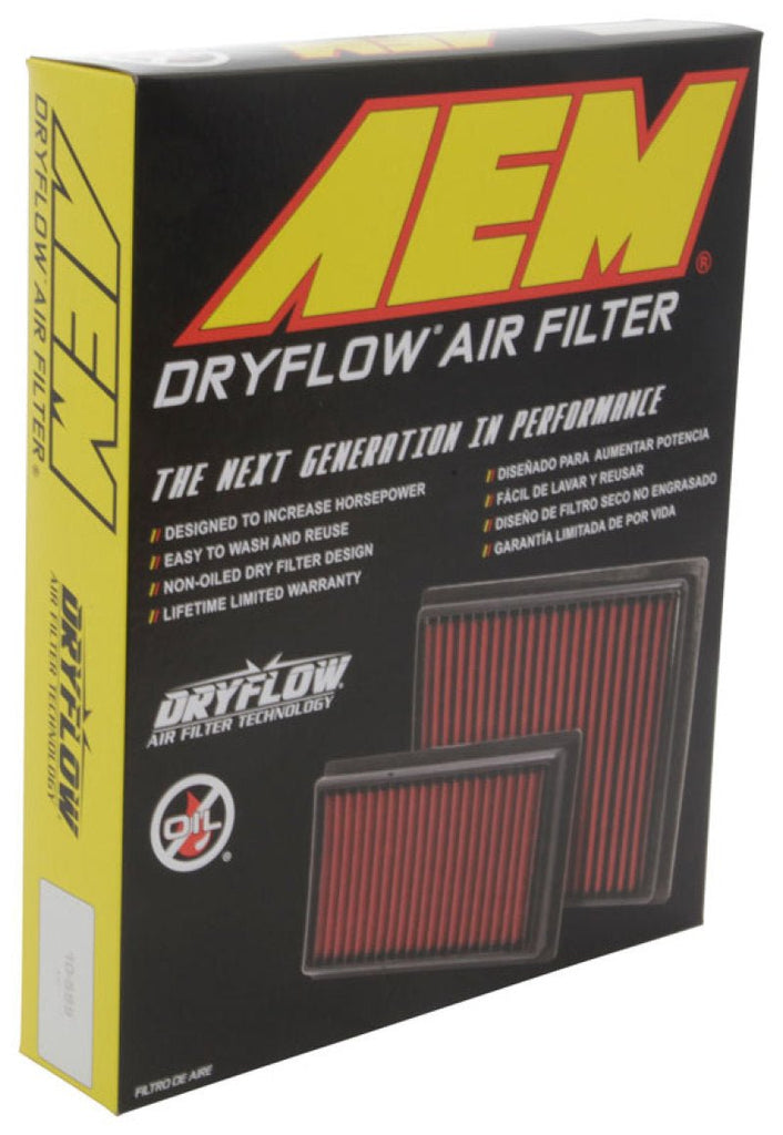 AEM 2015 Hyundai Genesis Sedan V6-3.8L F/I Dryflow Air Filter - DTX Performance