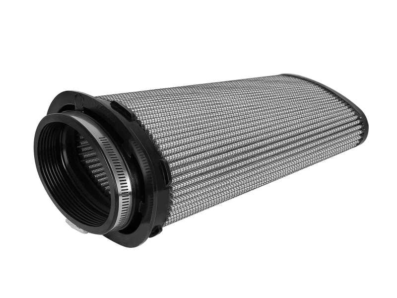 aFe MagnumFLOW Air Filters (5x2-1/4) F x (6-1/4x3-3/4) B (MT2) x (5-1/4 x 2-1/8) Tx11H - DTX Performance