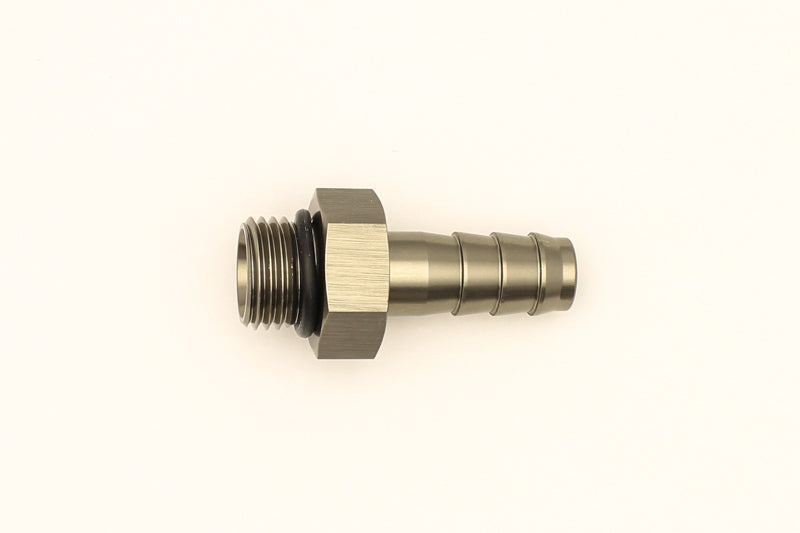 DeatschWerks 6AN ORB Male To 3/8in. Male Triple Barb Fitting (Incl. O-Ring) - DTX Performance