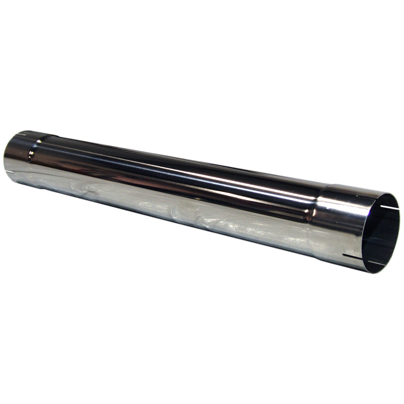 MBRP Replaces all 30 overall length mufflers Muffler Delete Pipe 4 Inlet /Outlet 30 Overall T304 - DTX Performance